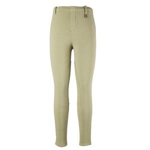 Girls' Riding Breeches - Stretch Equestrian Tights